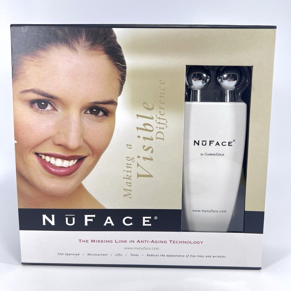 Facial Lifting Microcurrent Anti Wrinkles Skin Rejuvenation‎ Detox Anti-aging